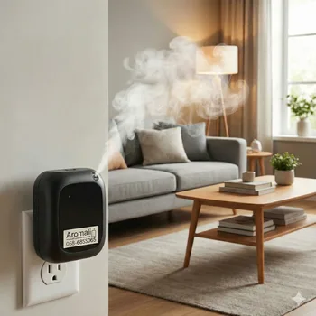 מפיץ ריח חשמלי Q200 לבתים ועסקים