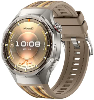 שעון חכם Huawei Watch GT 6 Pro 46mm Brown Woven Strap