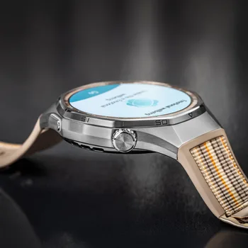 שעון חכם Huawei Watch GT 6 Pro 46mm Brown Woven Strap