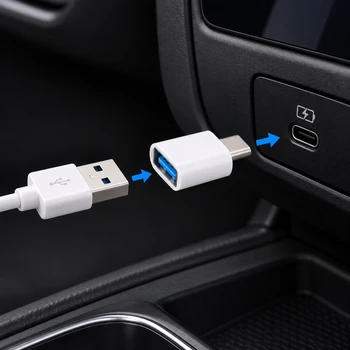 מתאם USB Type-C למפיץ ריח לרכב