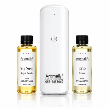 מפיץ ריח חשמלי Q60 לחללים קטנים