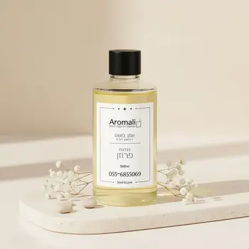 שמן בושם פרימיום למפיץ ריח חשמלי במגוון גדלים 